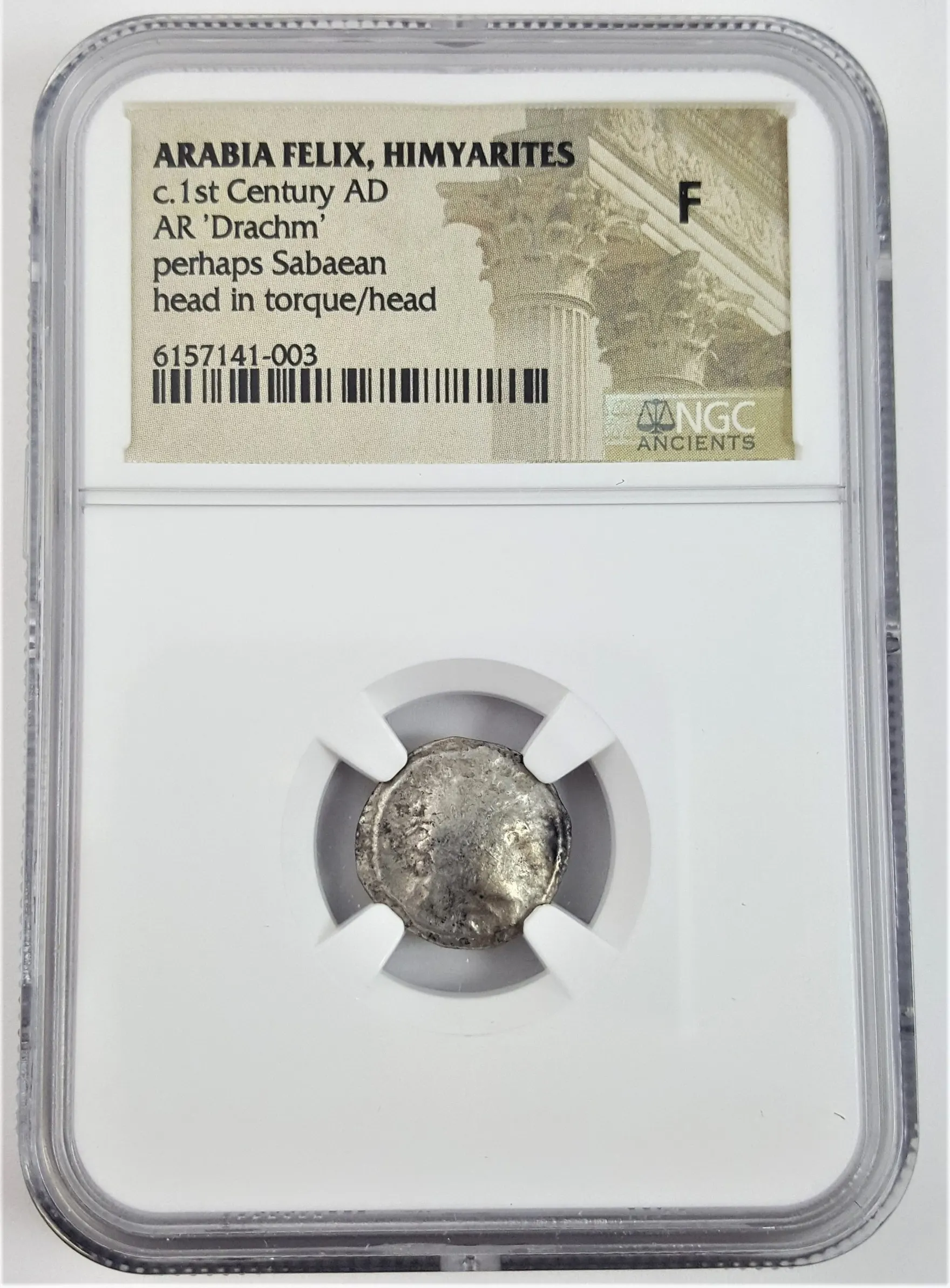 Roman Bronze of Arabia Felix — photo 1 of 1