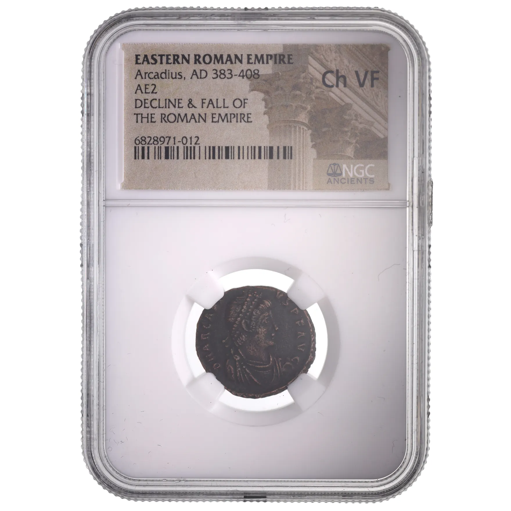 Roman Bronze of Arcadius, AD 383–408 — photo 1 of 1