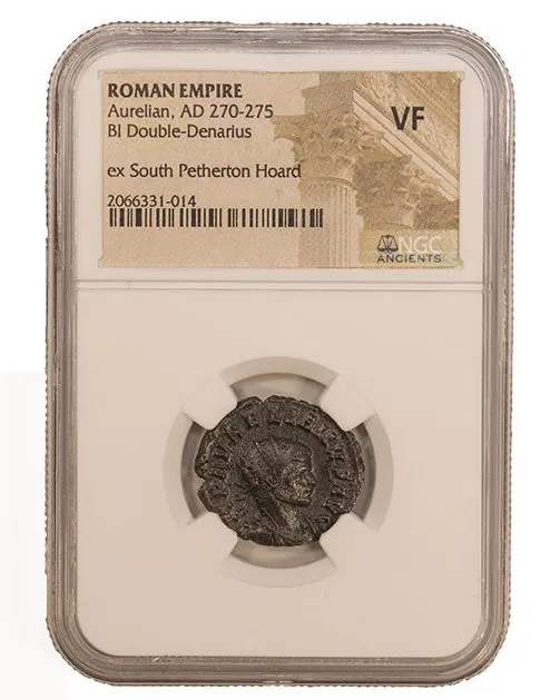Roman Antoninianus of Aurelian, AD 270–275