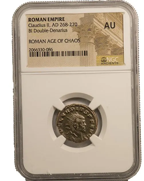 Roman Bronze of Claudius II Gothicus, AD 268–270 — photo 1 of 1