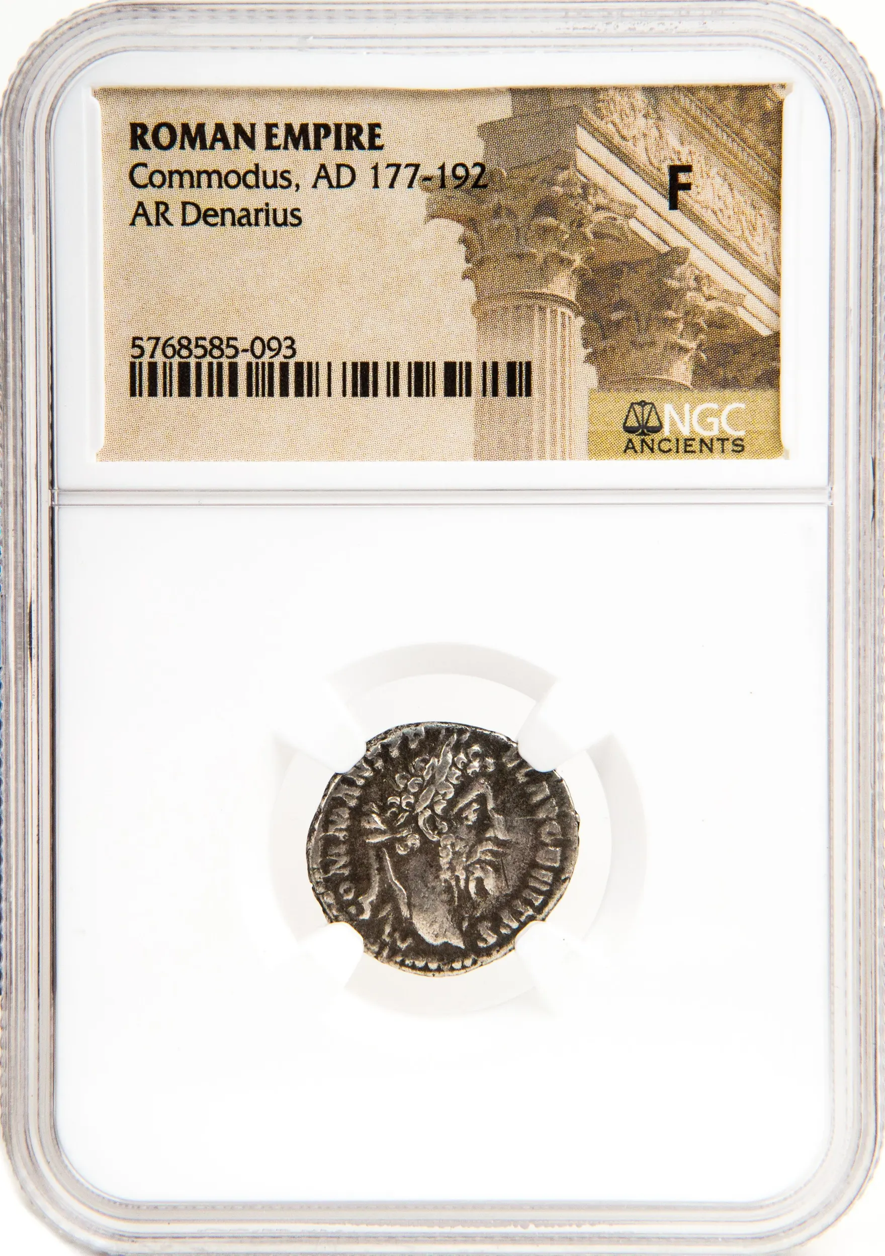 Roman Silver of Commodus, AD 177–192 — photo 1 of 1