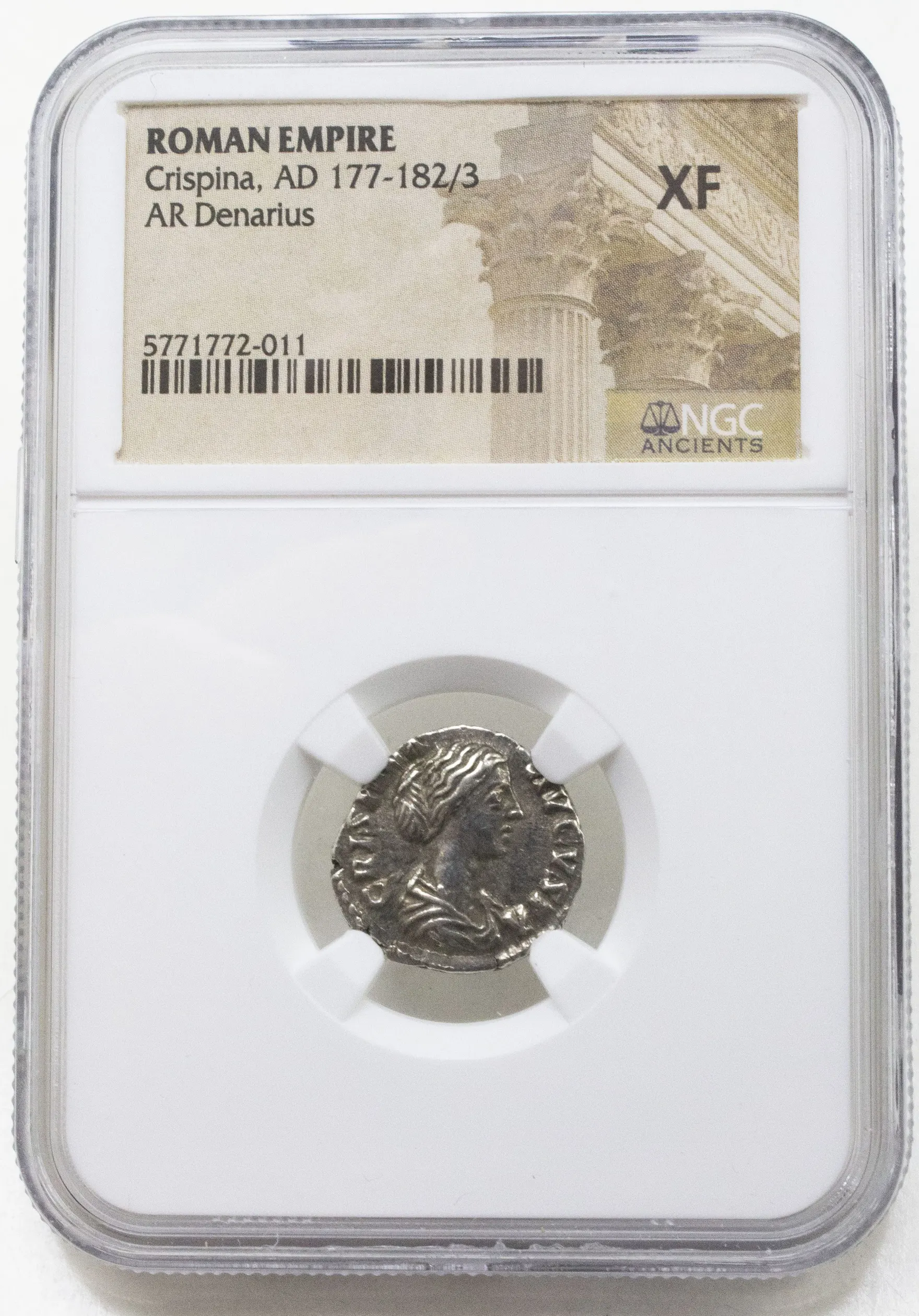 Roman Silver of Crispina, AD 178–191 — photo 1 of 1