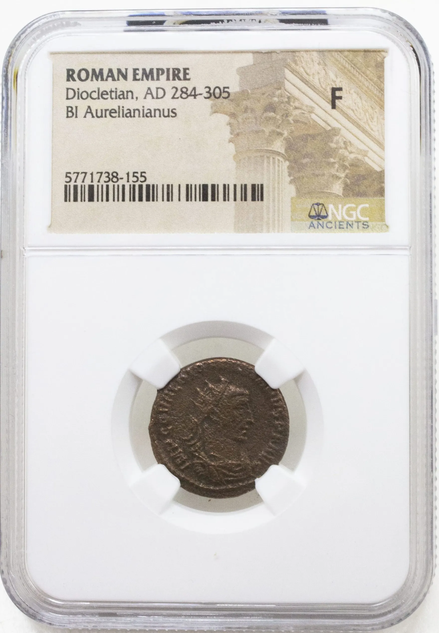 Roman Antoninianus of Diocletian, AD 284–305