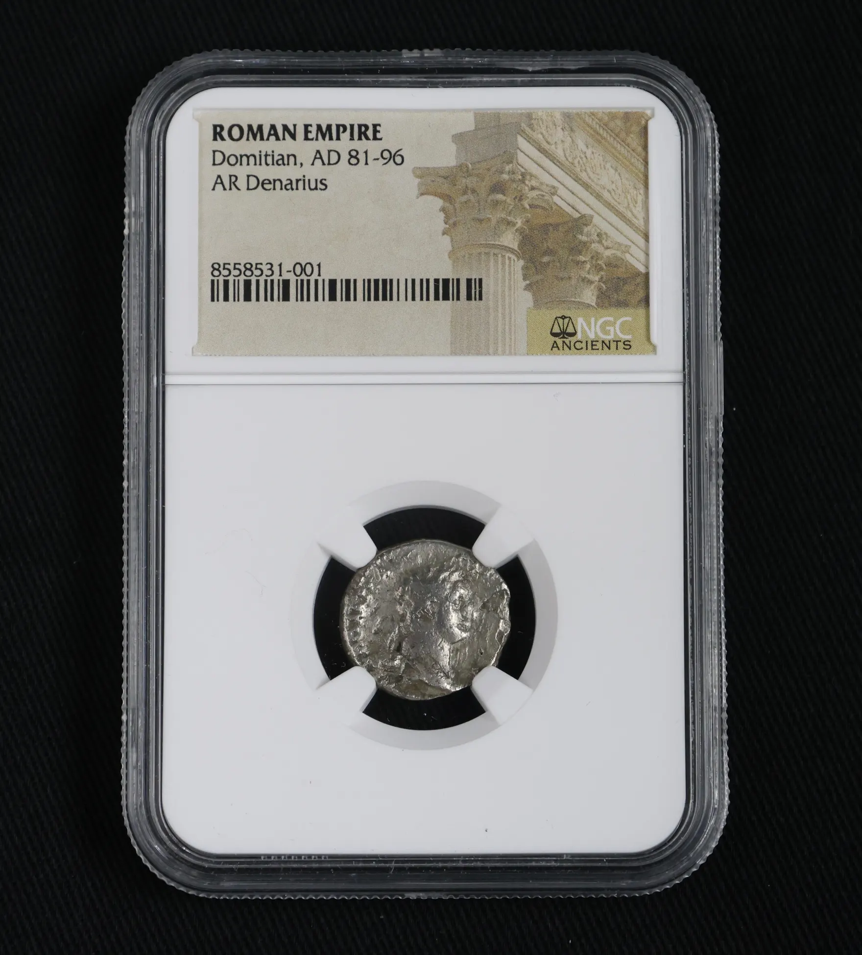Roman Silver of Domitian, AD 81–96 — photo 1 of 1