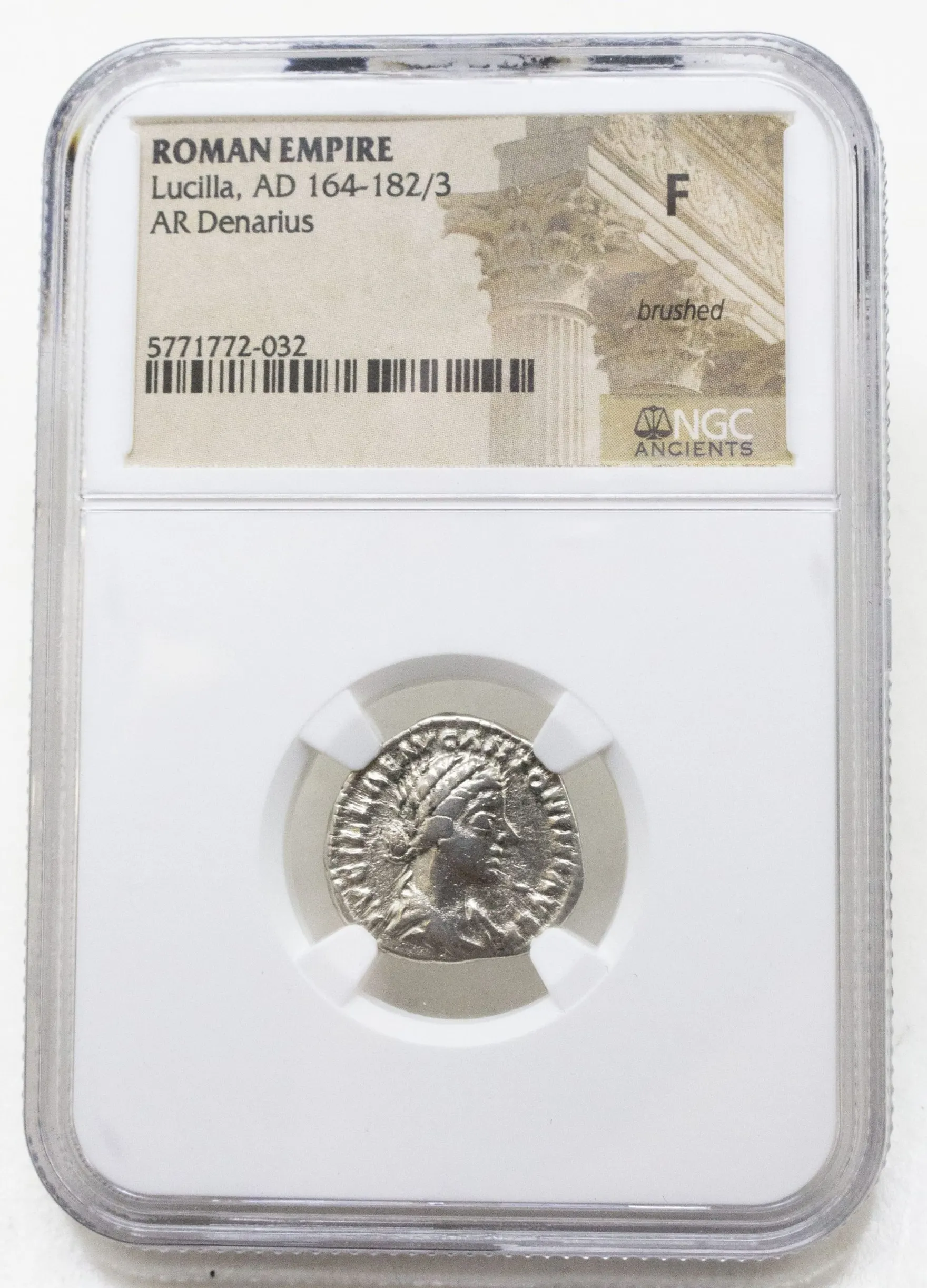 Roman Silver of Faustina the Younger, AD 147–175 — photo 1 of 1