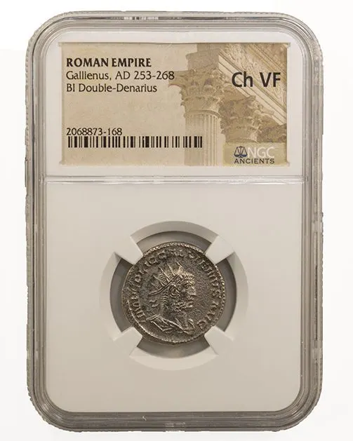 Roman Bronze of Gallienus, AD 253–268 — photo 1 of 1