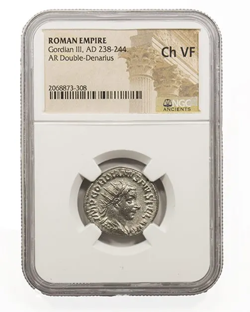 Roman Silver Antoninianus of Gordian III, AD 238–244 — photo 1 of 1