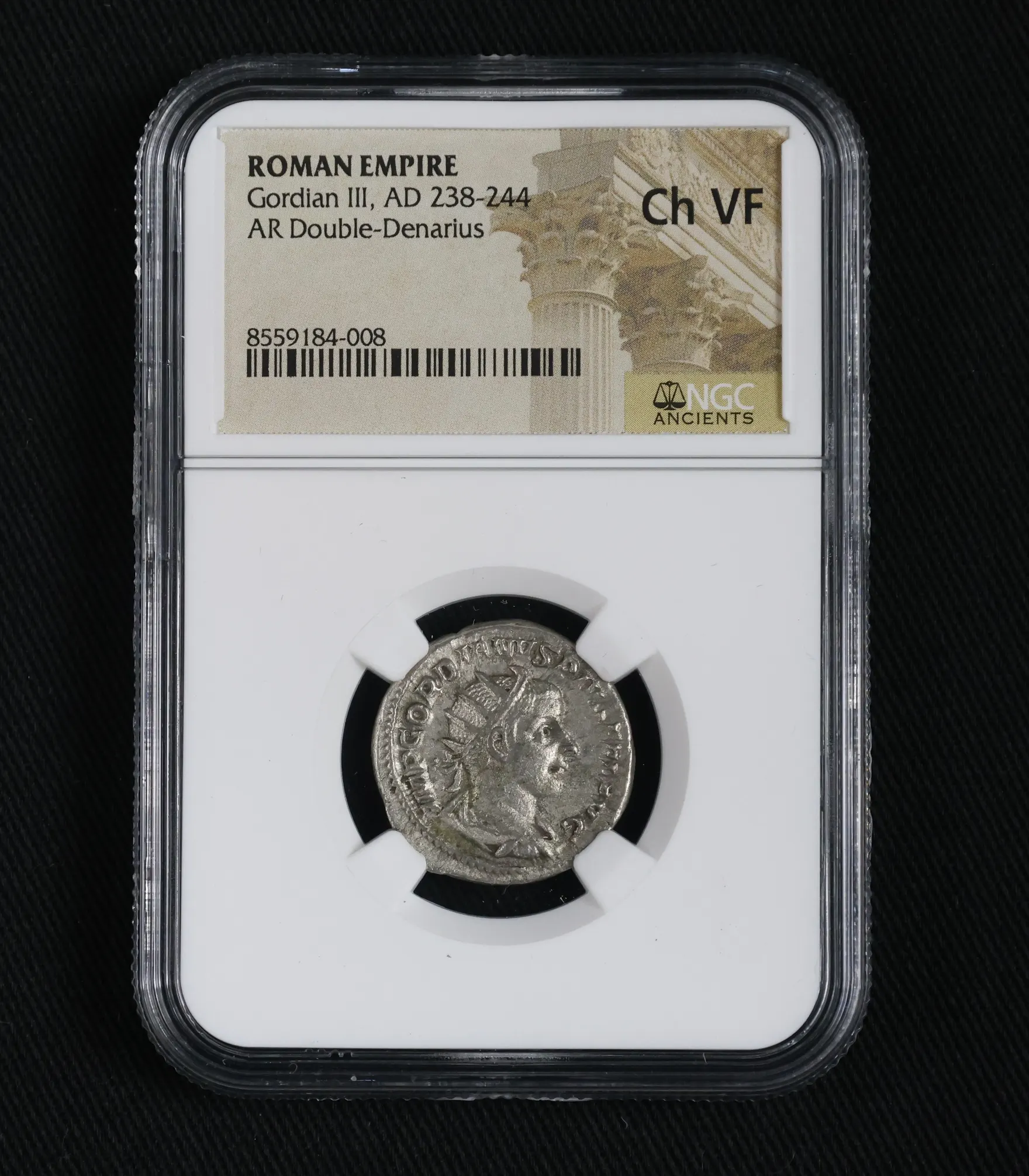 Roman Silver of Gordian III, AD 238–244 — photo 1 of 1