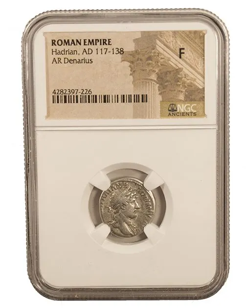 Roman Silver of Hadrian, AD 117–138 — photo 1 of 1