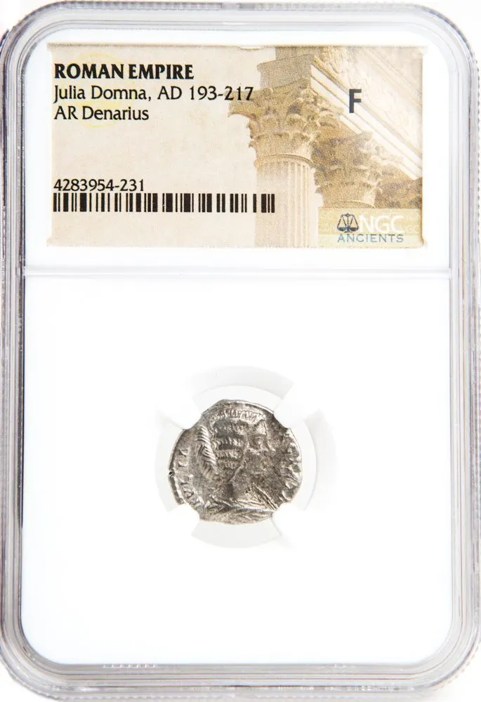 Roman Silver of Julia Domna, AD 193–217 — photo 1 of 1