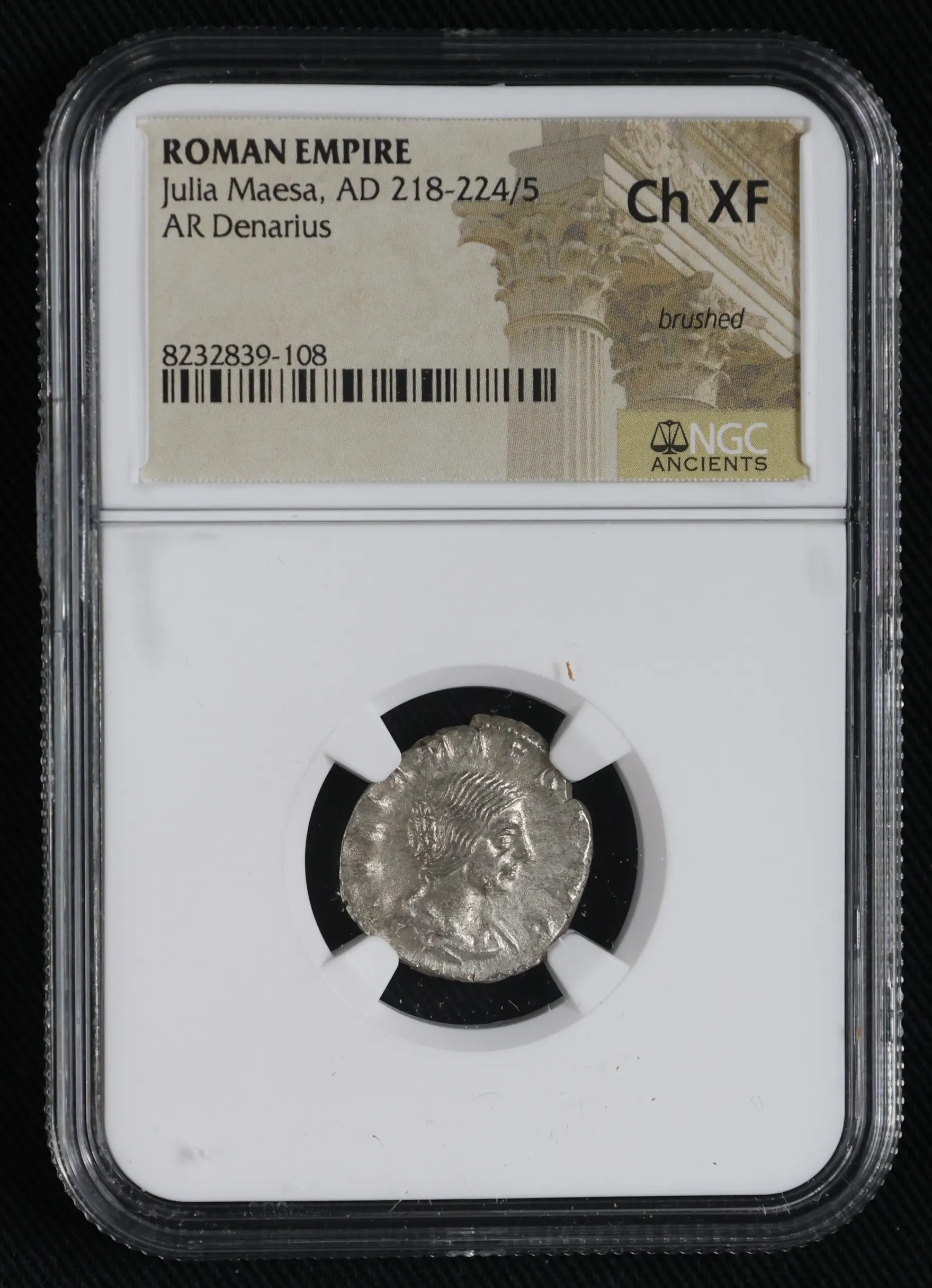 Roman Silver of Julia Maesa, AD 218–224 — photo 1 of 1