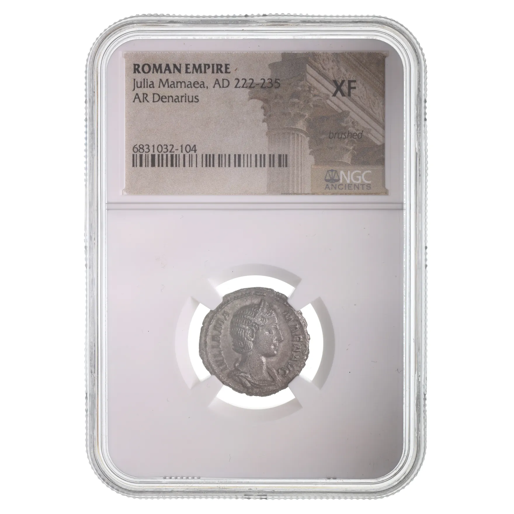 Roman Silver of Julia Mamaea, AD 222–235 — photo 1 of 1