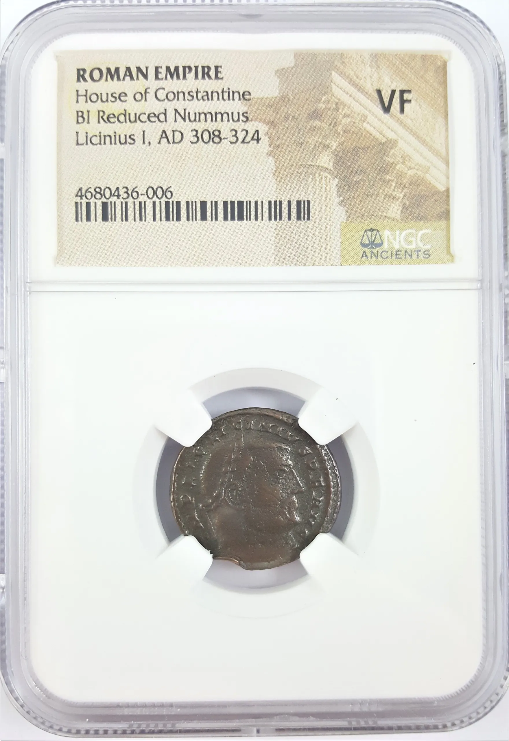 Roman Bronze of Licinius I, AD 308–324 — photo 1 of 1