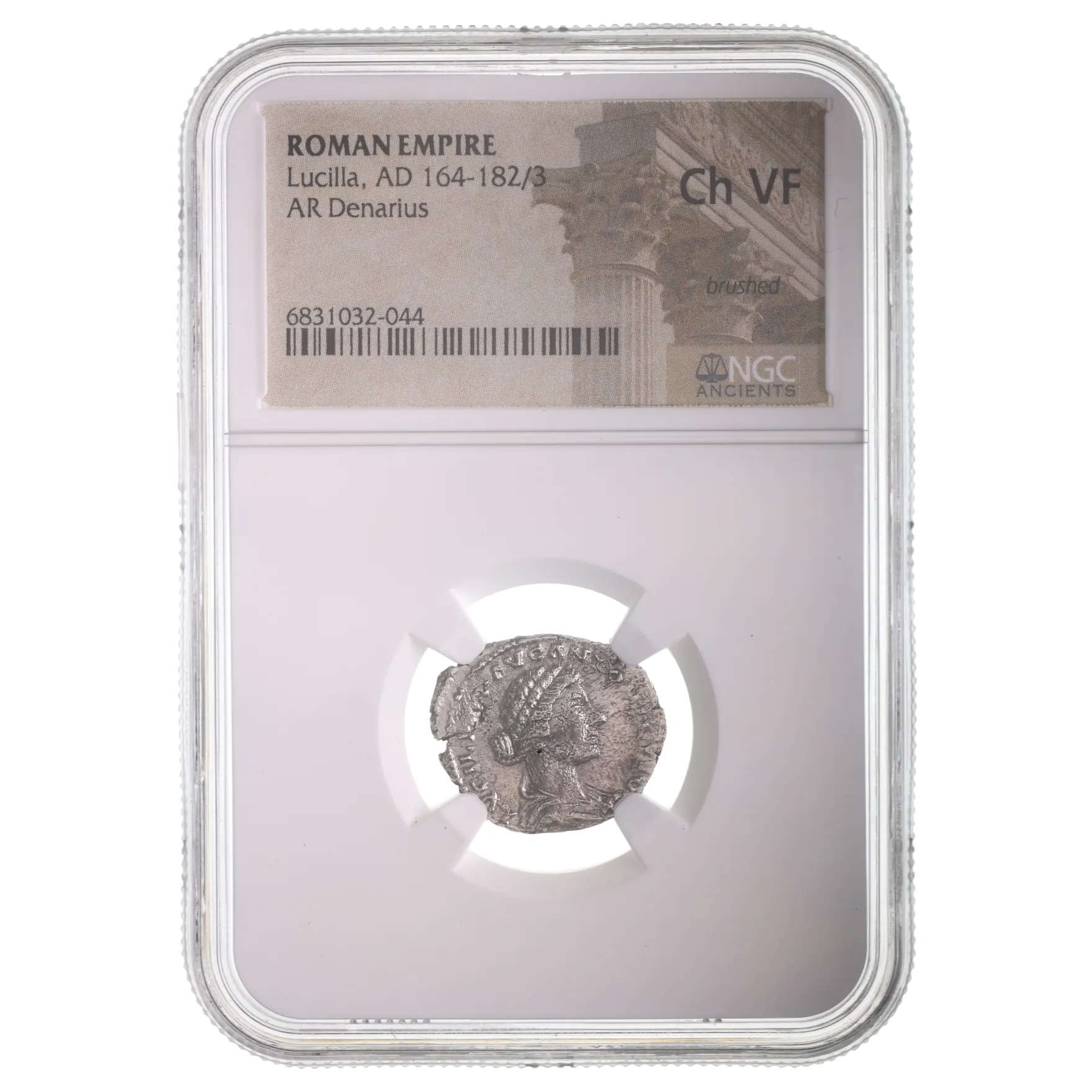 Roman Silver of Lucilla, AD 164–182 — photo 1 of 1