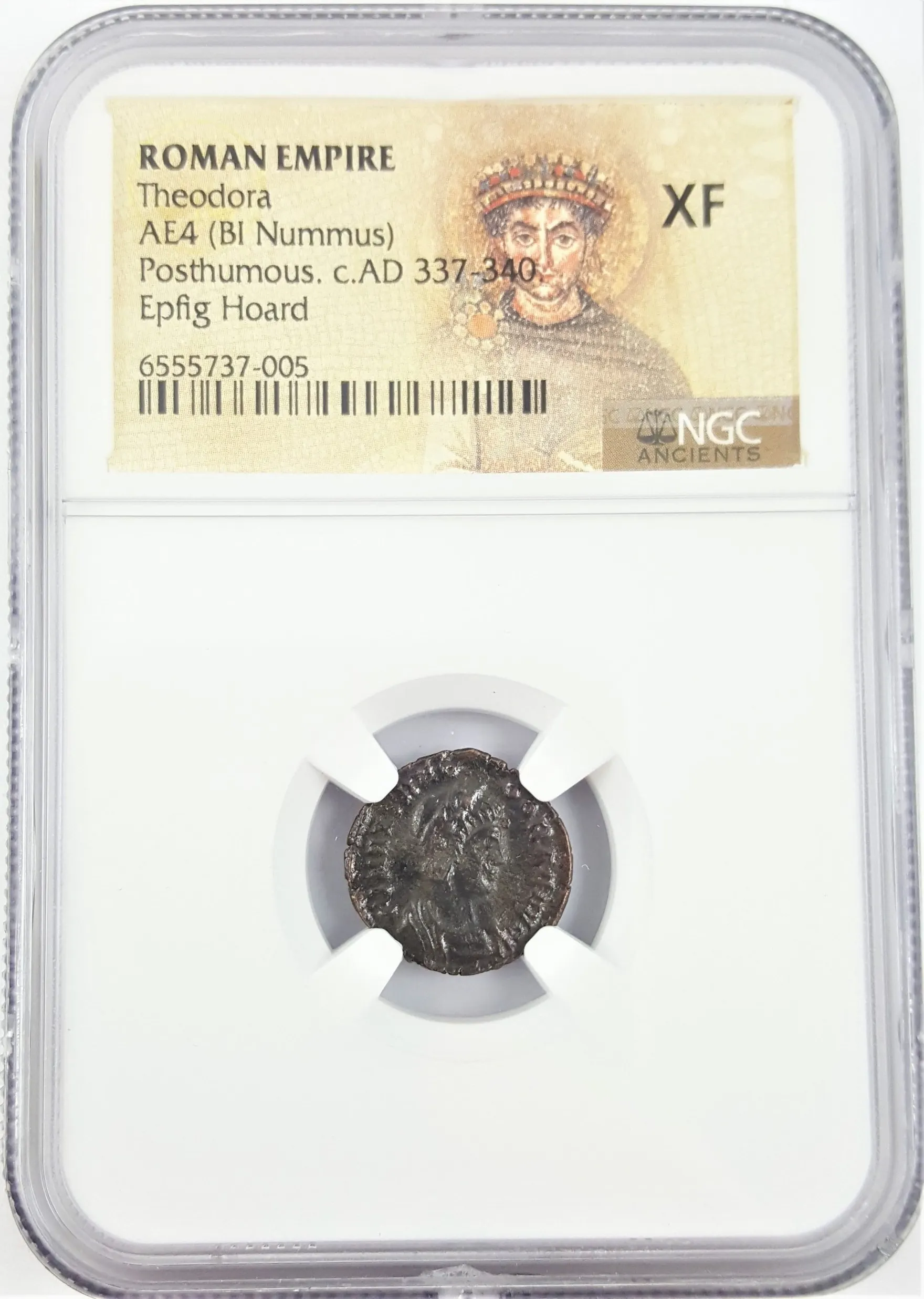 Roman Æ1 (large bronze) of Maximian, AD 286–305