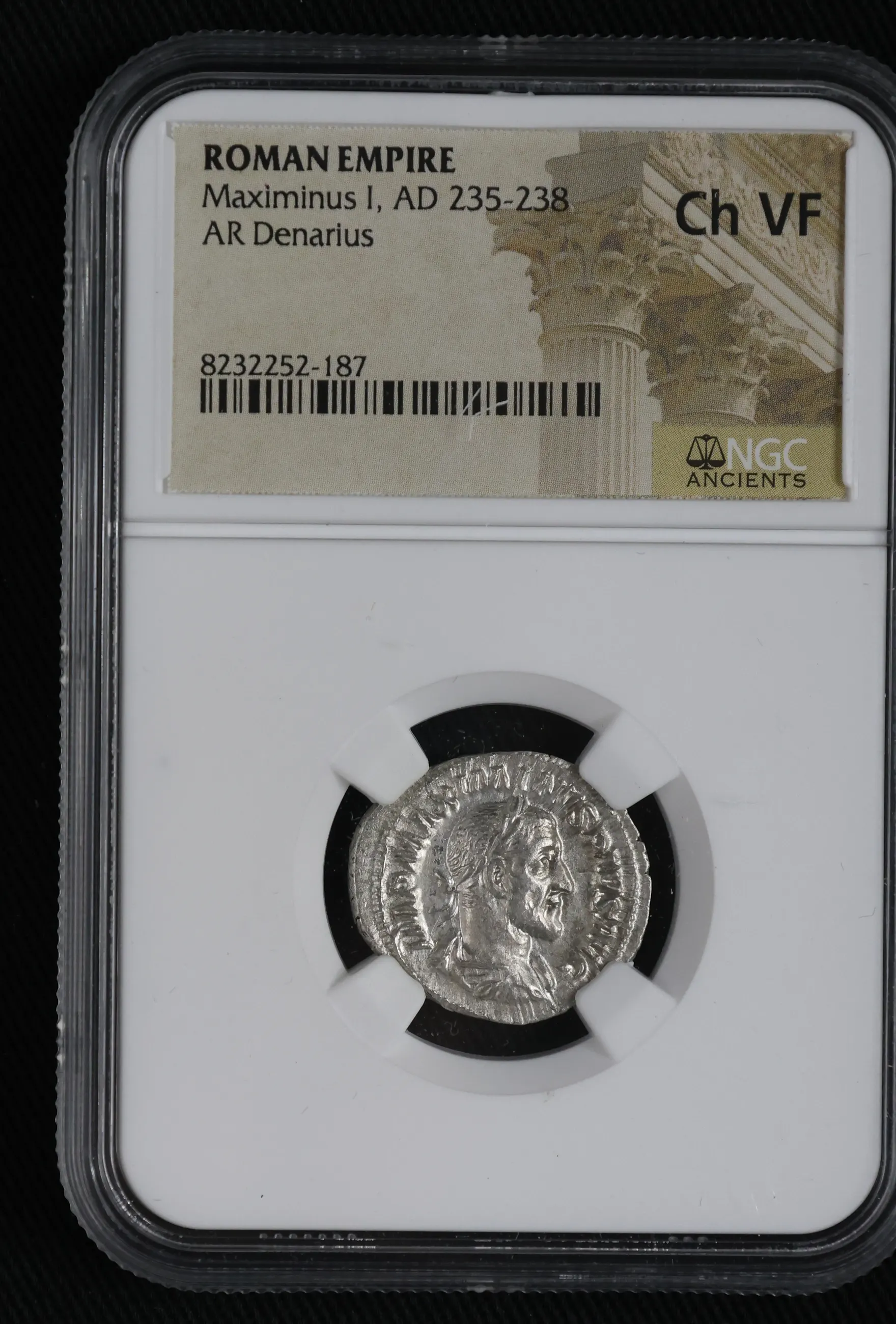 Roman Silver of Maximinus I Thrax, AD 235–238