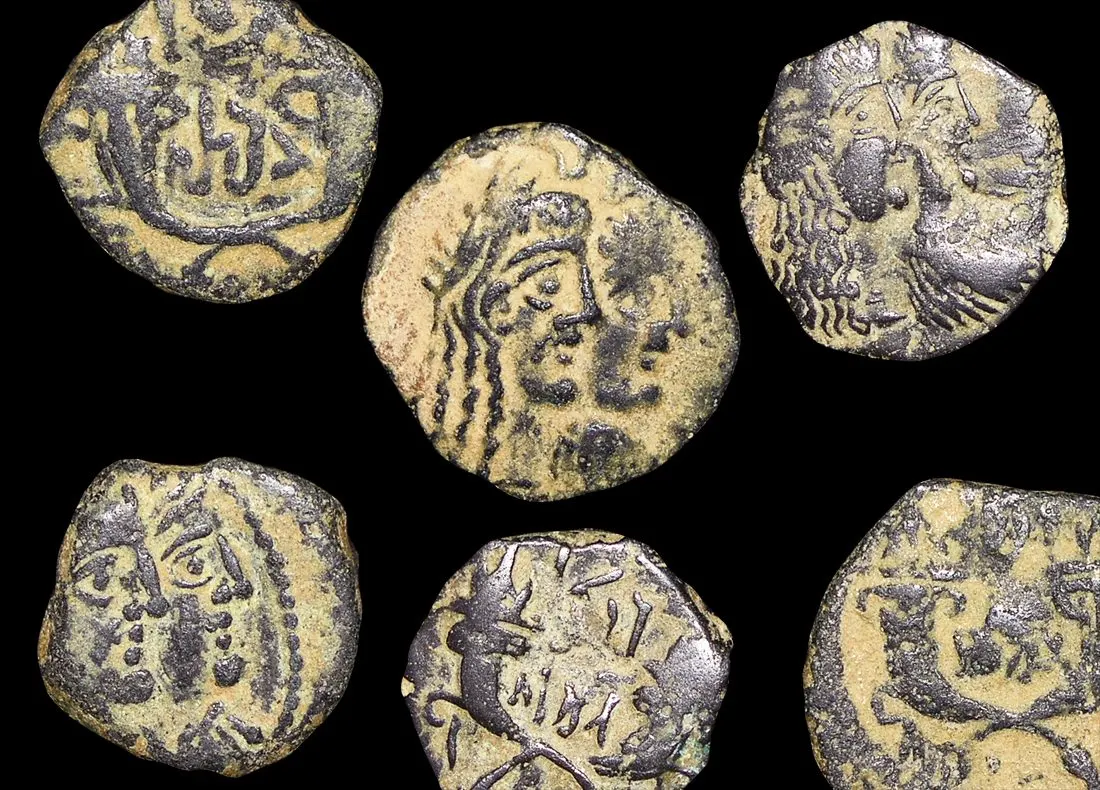Biblical / Judaean Bronze of Nabataea