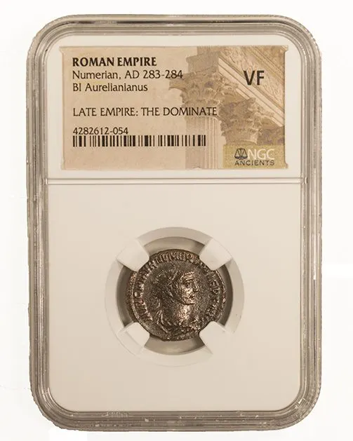 Roman Bronze of Numerian, AD 283–284