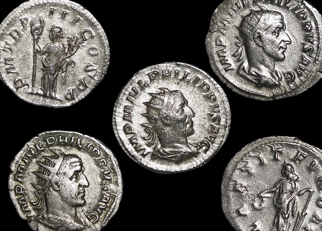 Roman Silver of Philip I the Arab, AD 244–249