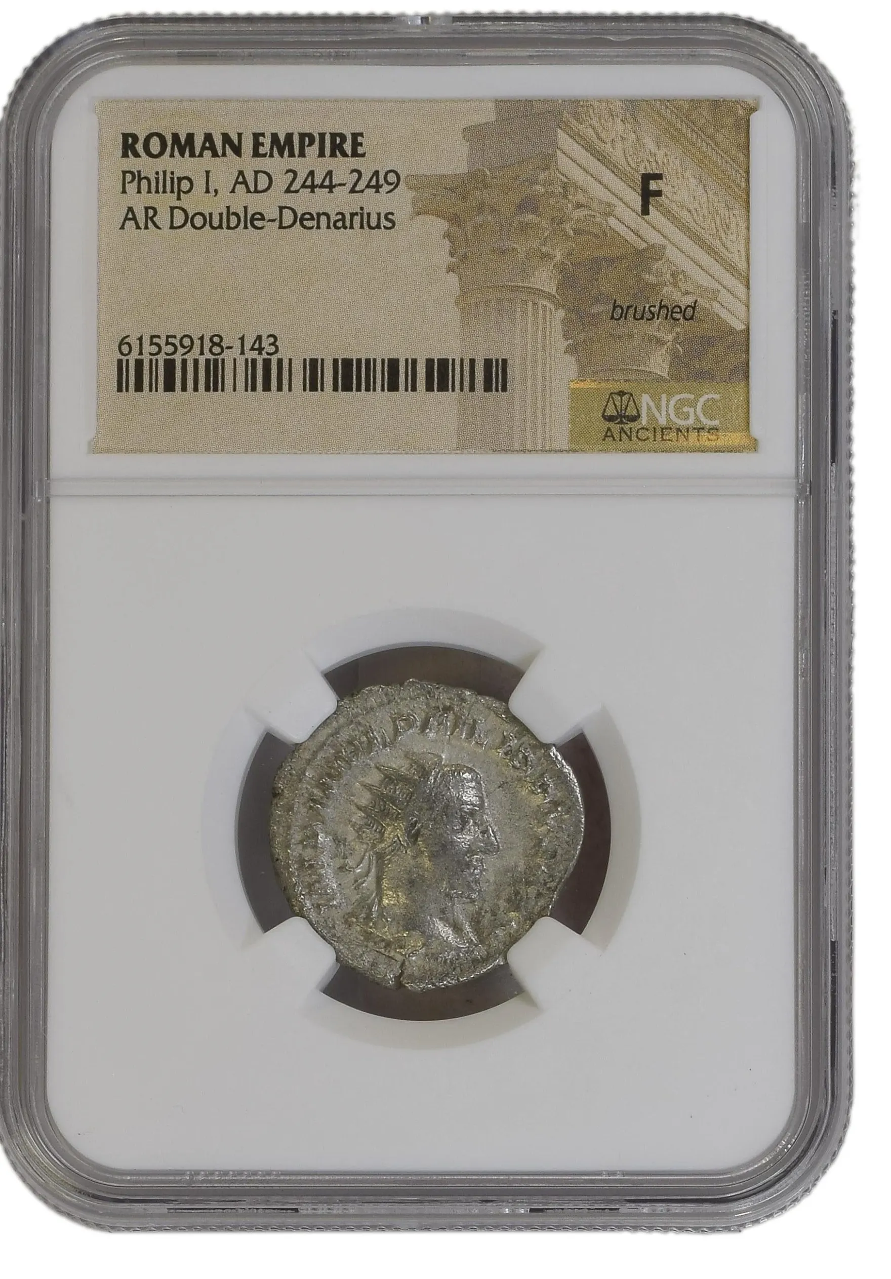 Roman Silver of Philip II, AD 247–249