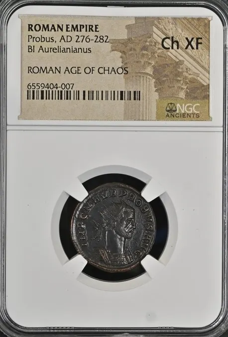 Roman Bronze of Probus, AD 276–282 — photo 1 of 1