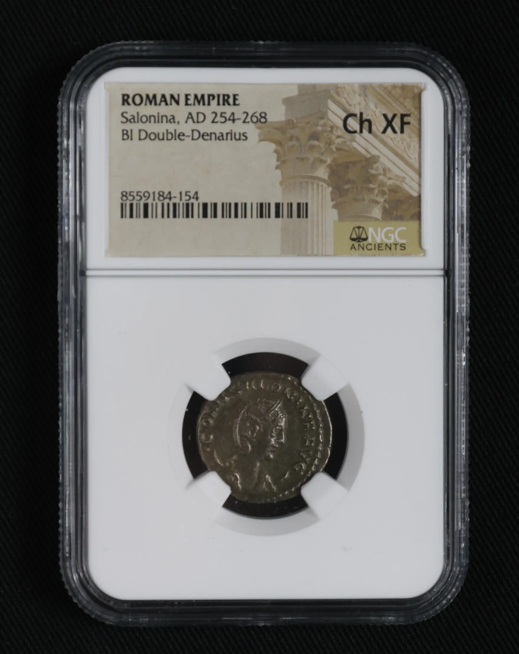 Roman Silver of Salonina, AD 254–268 — photo 1 of 1
