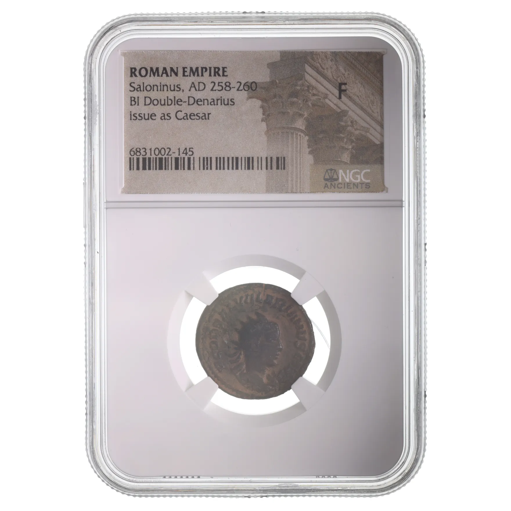 Roman Silver of Saloninus, AD 260 — photo 1 of 1