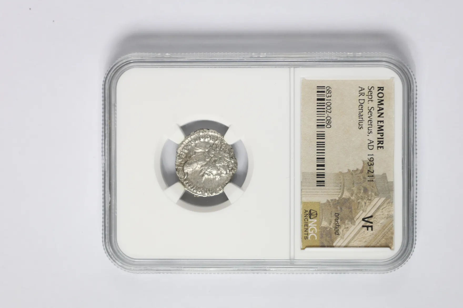 Roman Silver of Septimius Severus, AD 193–211