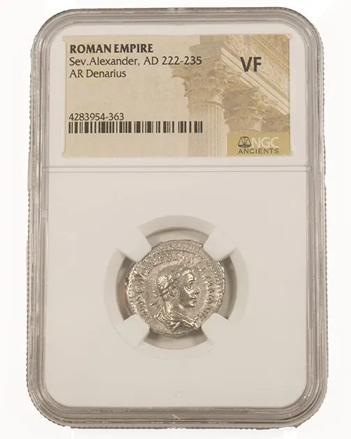 Roman Silver of Severus Alexander, AD 222–235 — photo 1 of 1