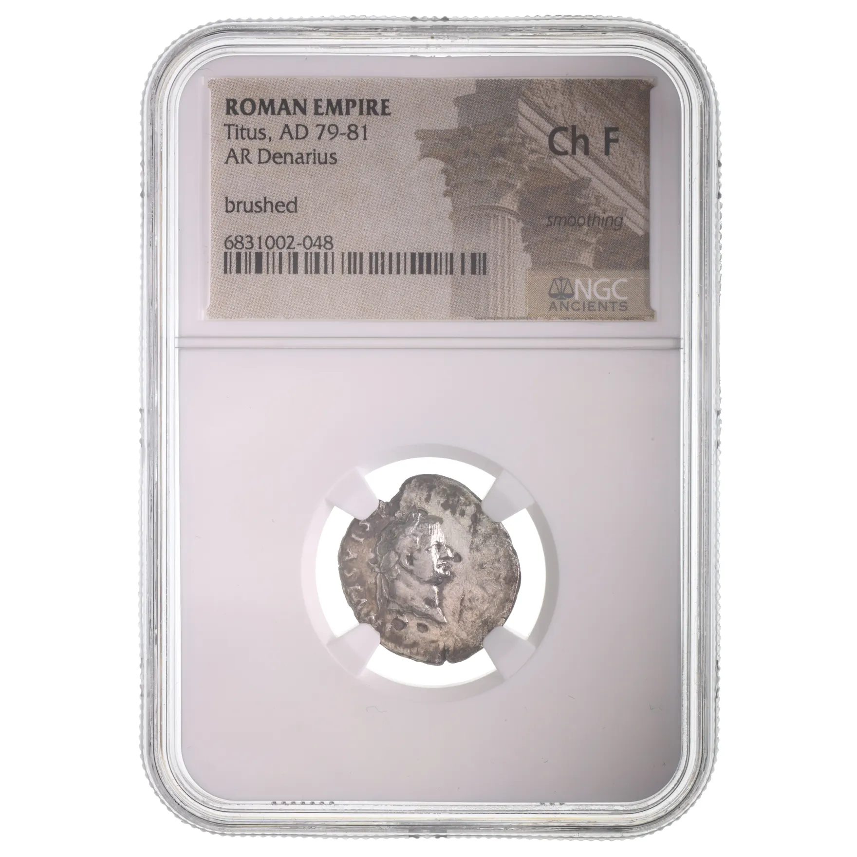Roman Silver of Titus, AD 79–81 — photo 1 of 1