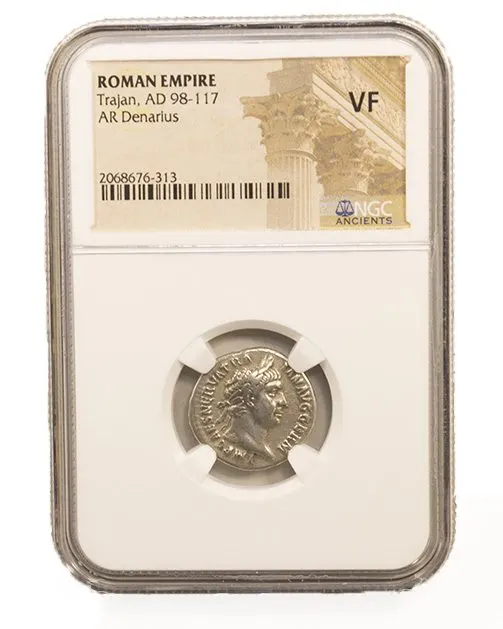 Roman Silver of Trajan, AD 98–117
