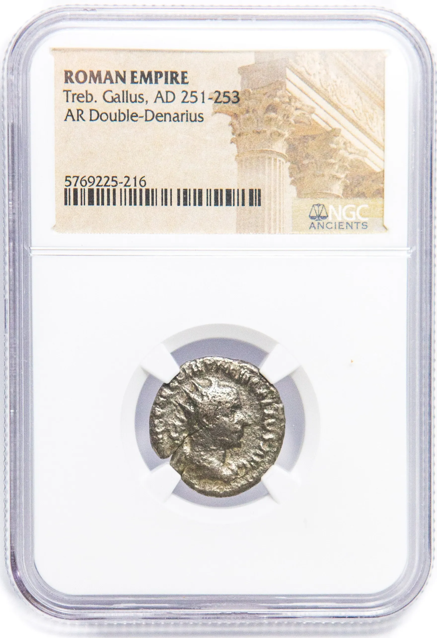 Roman Silver Antoninianus of Trebonianus Gallus, AD 251–253 — photo 1 of 1