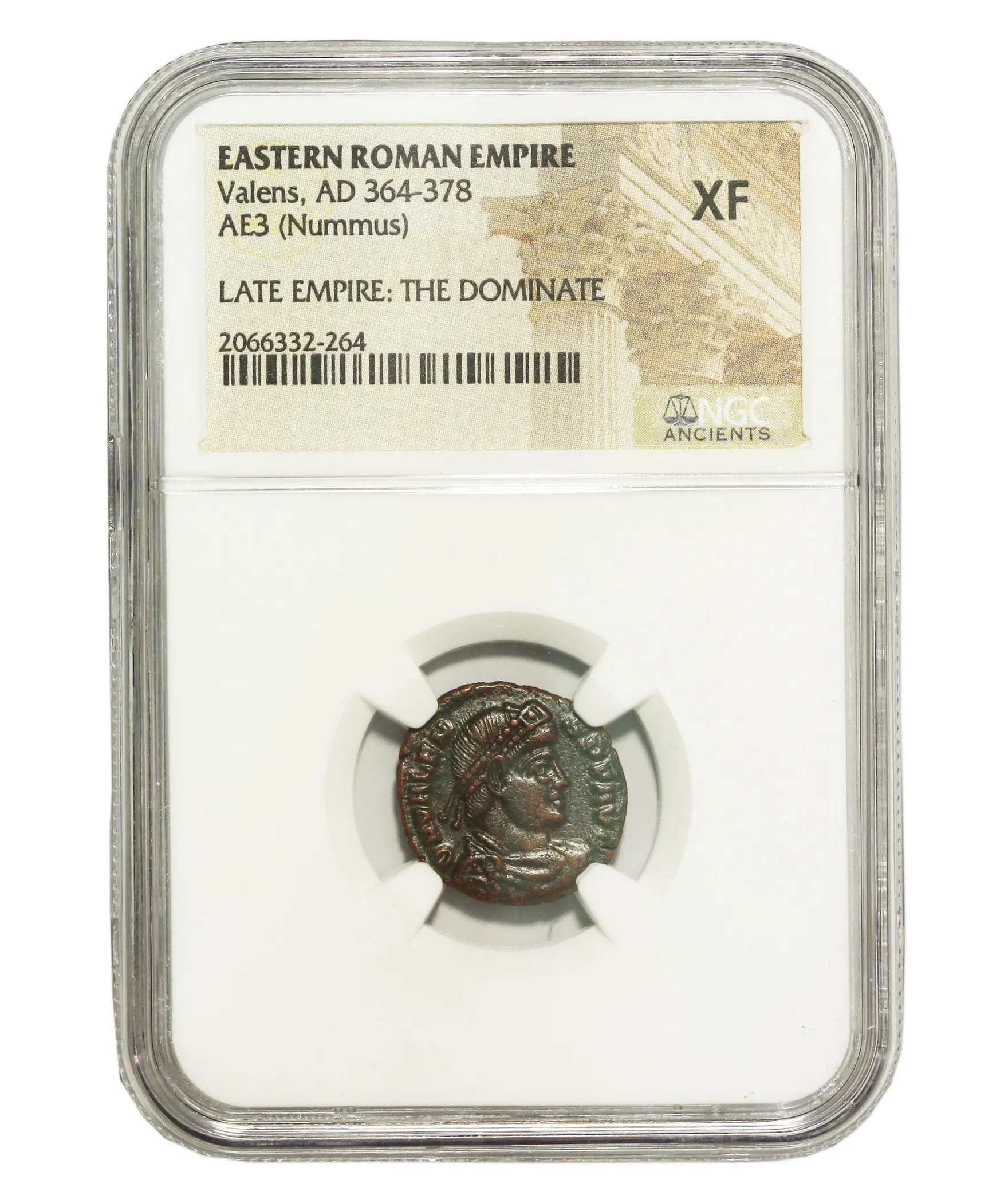 Roman Bronze of Valens, AD 364–378 — photo 1 of 1