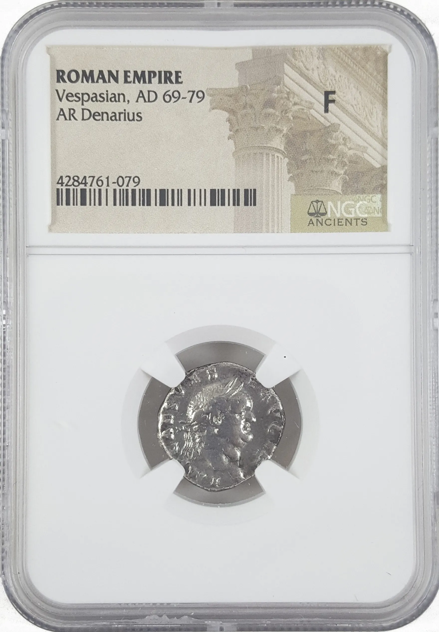 Roman Silver of Vespasian, AD 69–79