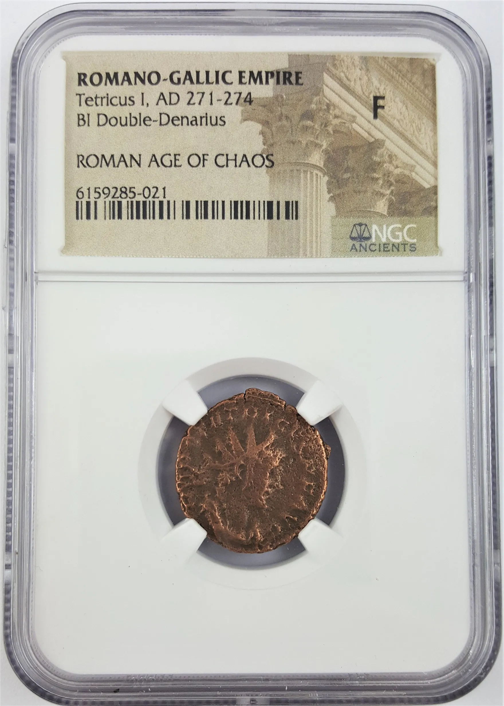 Roman Antoninianus of Victorinus, AD 269–271