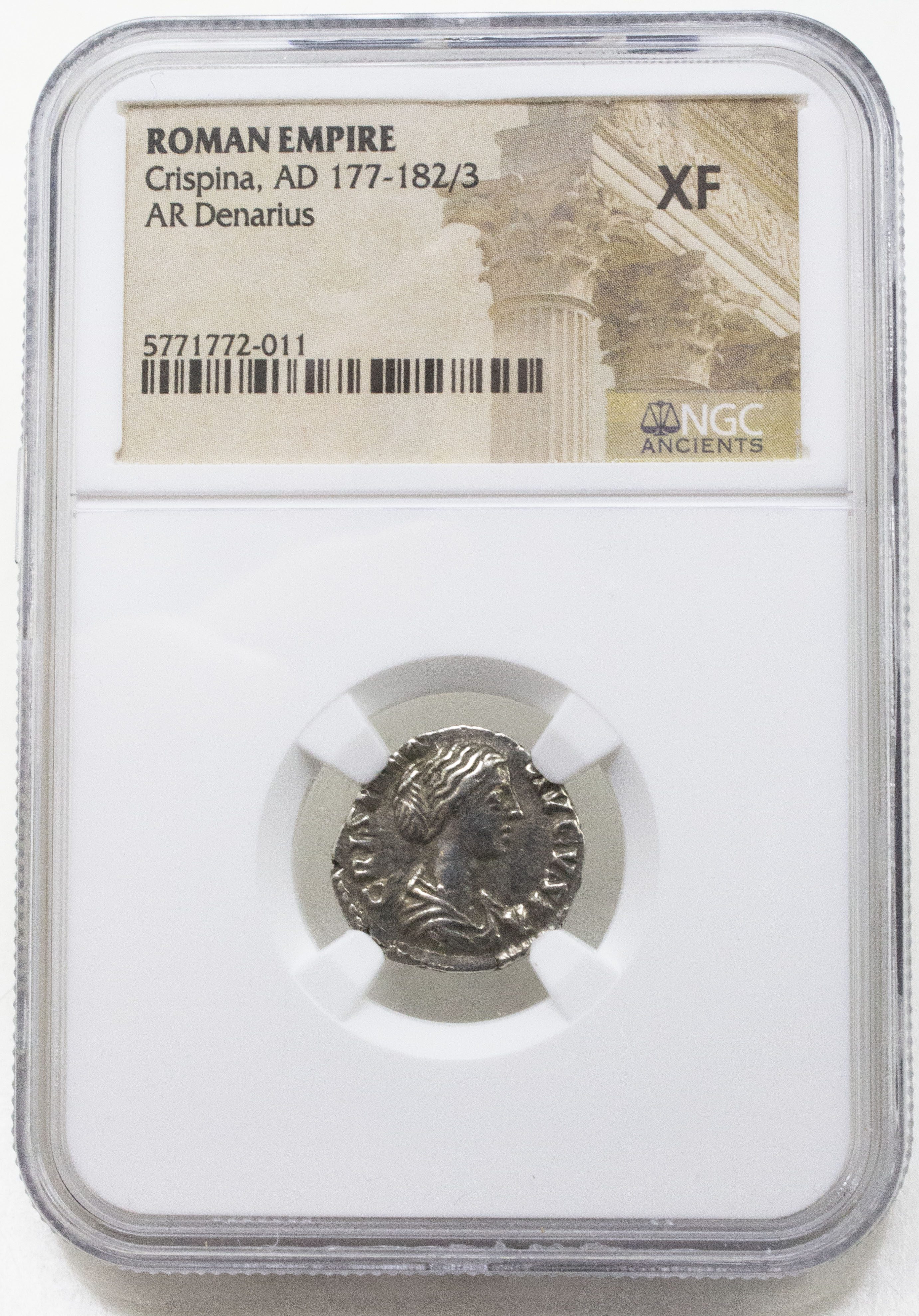 Roman Silver of Crispina, AD 178–191