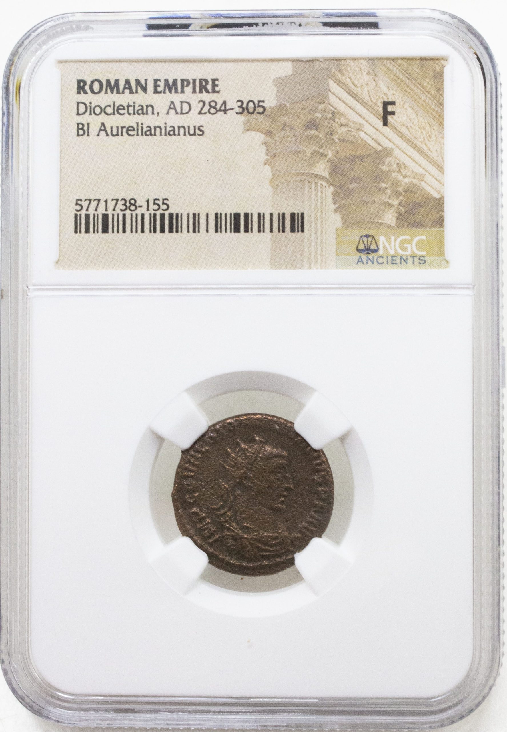Roman Antoninianus of Diocletian, AD 284β305