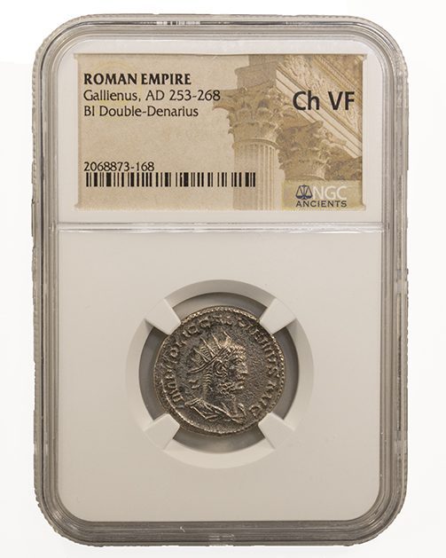 Roman Silver of Gallienus, AD 253–268