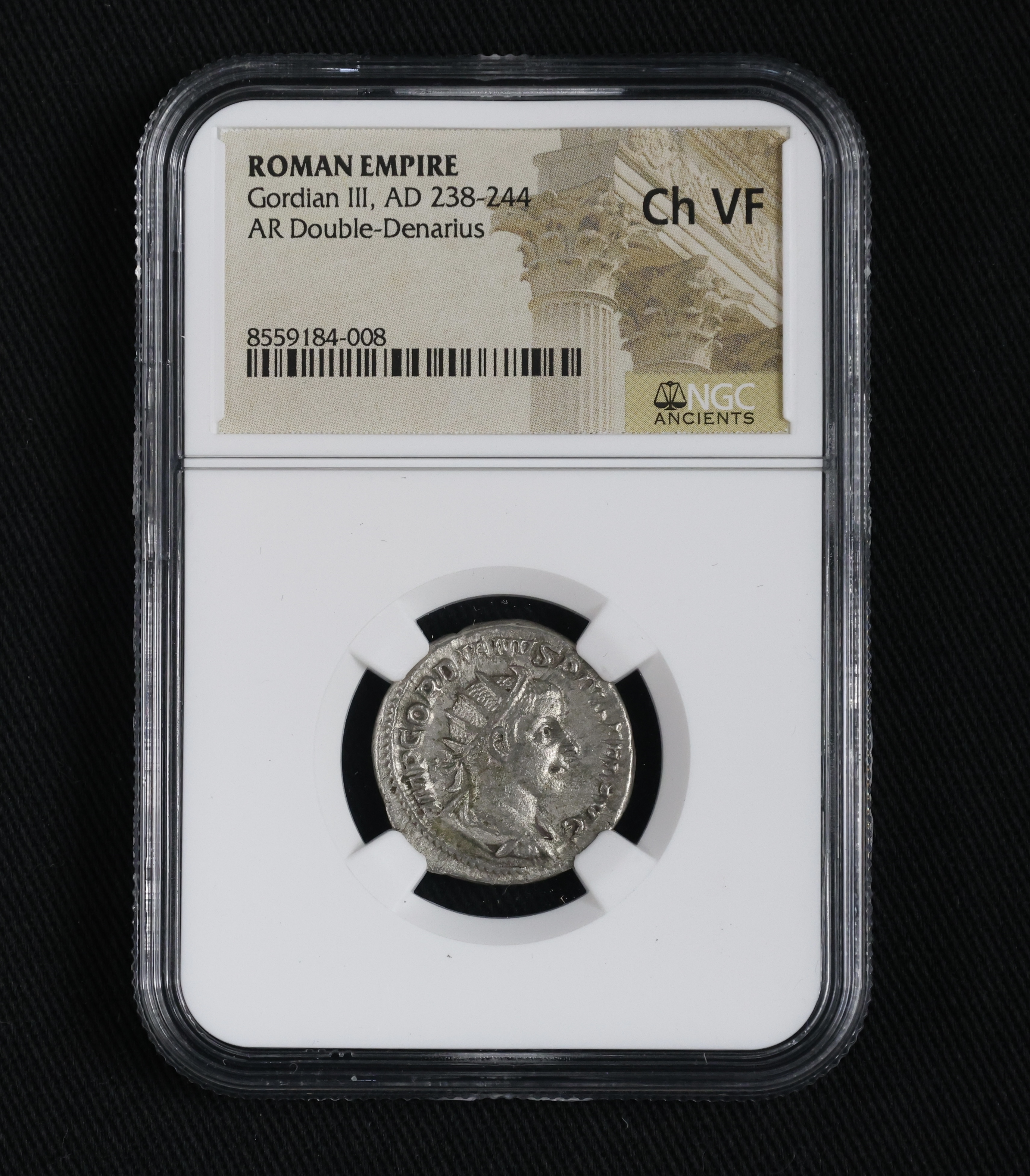 Roman Silver of Gordian III, AD 238–244