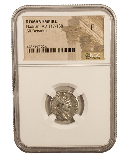 Roman Silver of Hadrian, AD 117–138