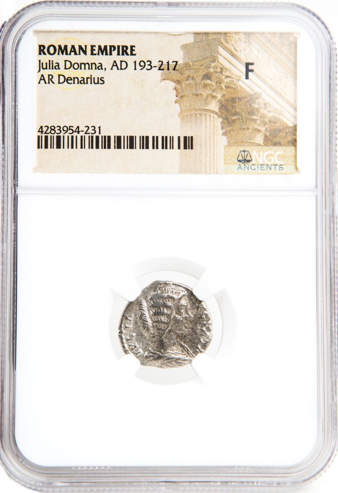 Roman Silver of Julia Domna, AD 193–217