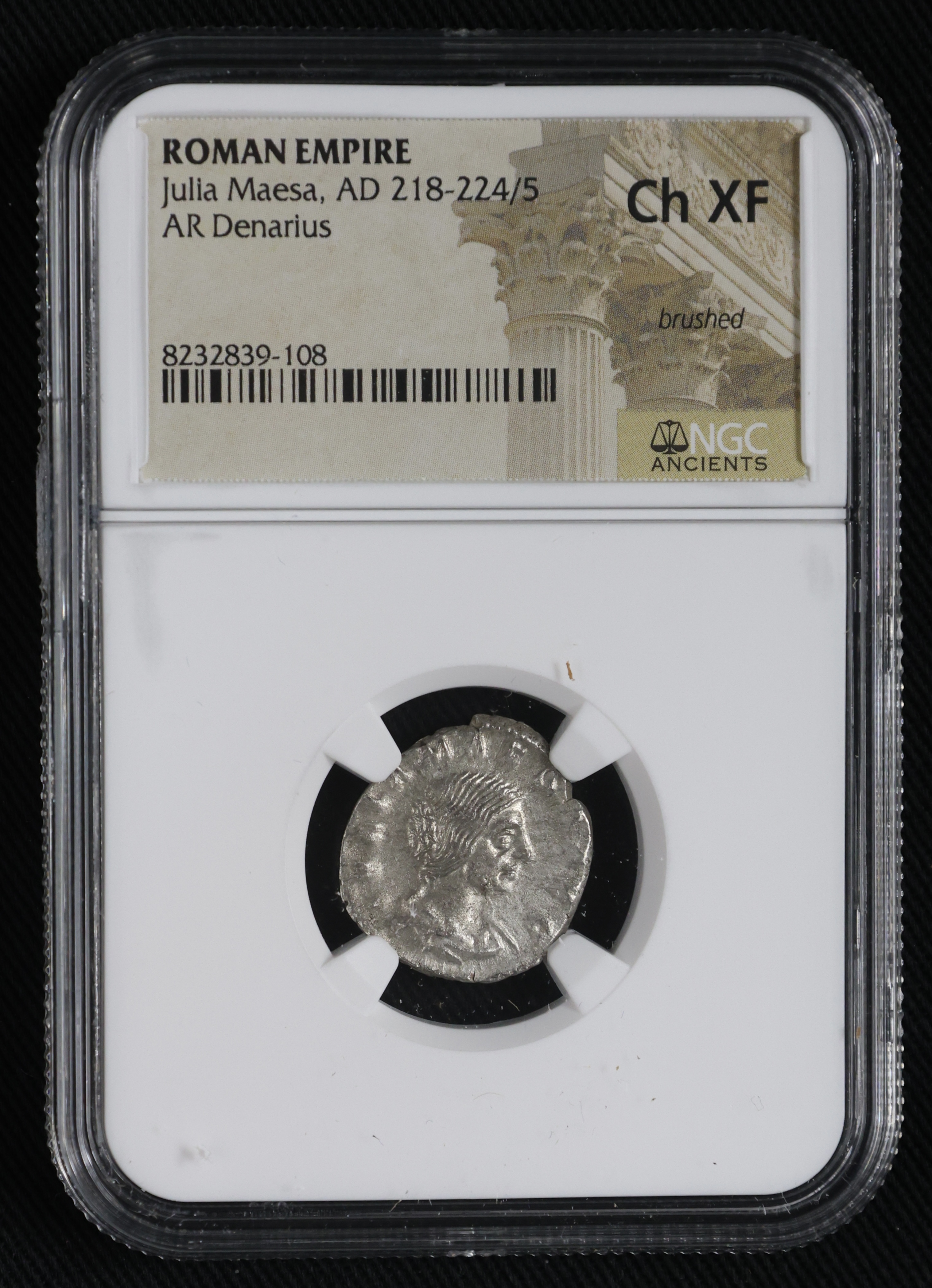 Roman Silver of Julia Maesa, AD 218–224