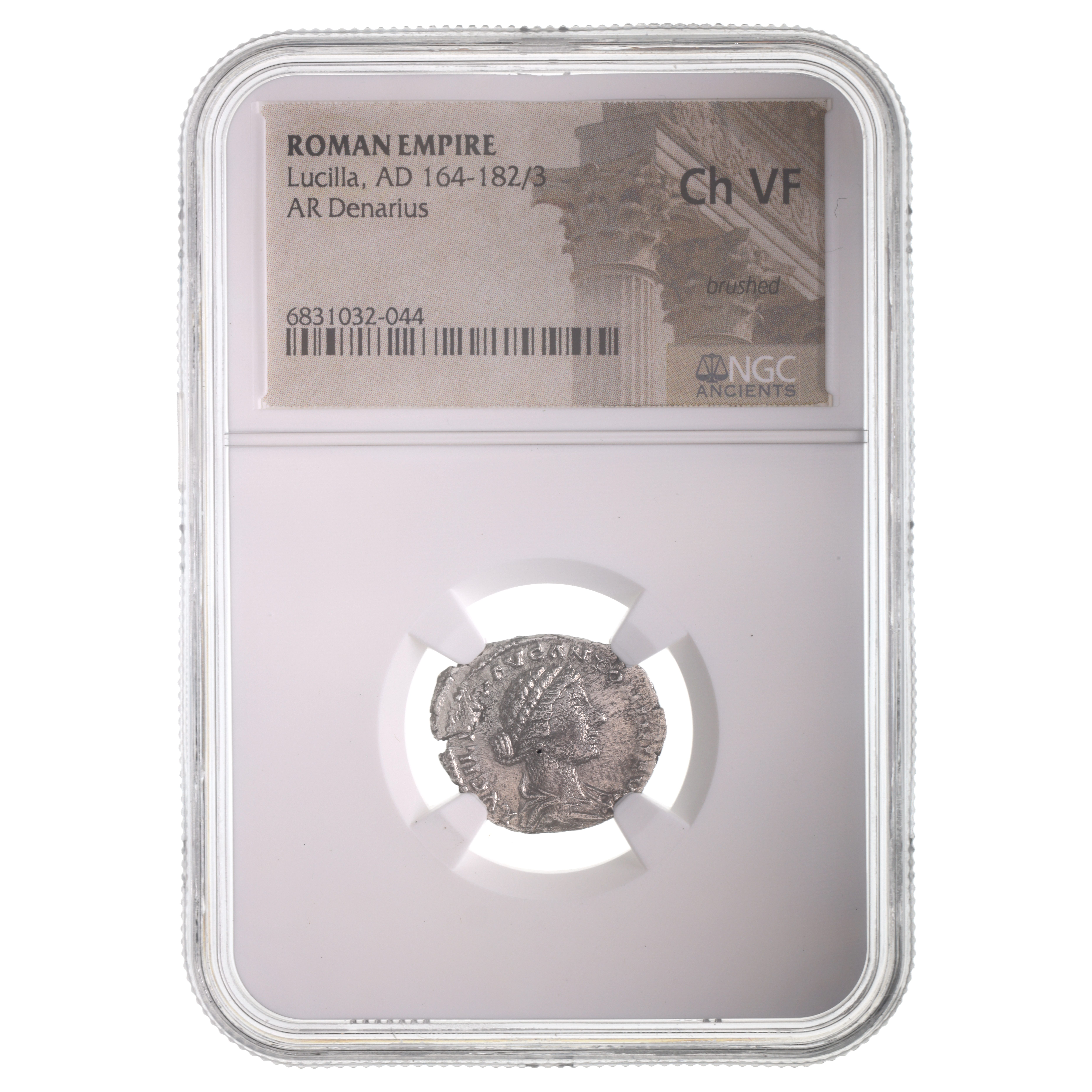 Roman Silver of Lucilla, AD 164–182