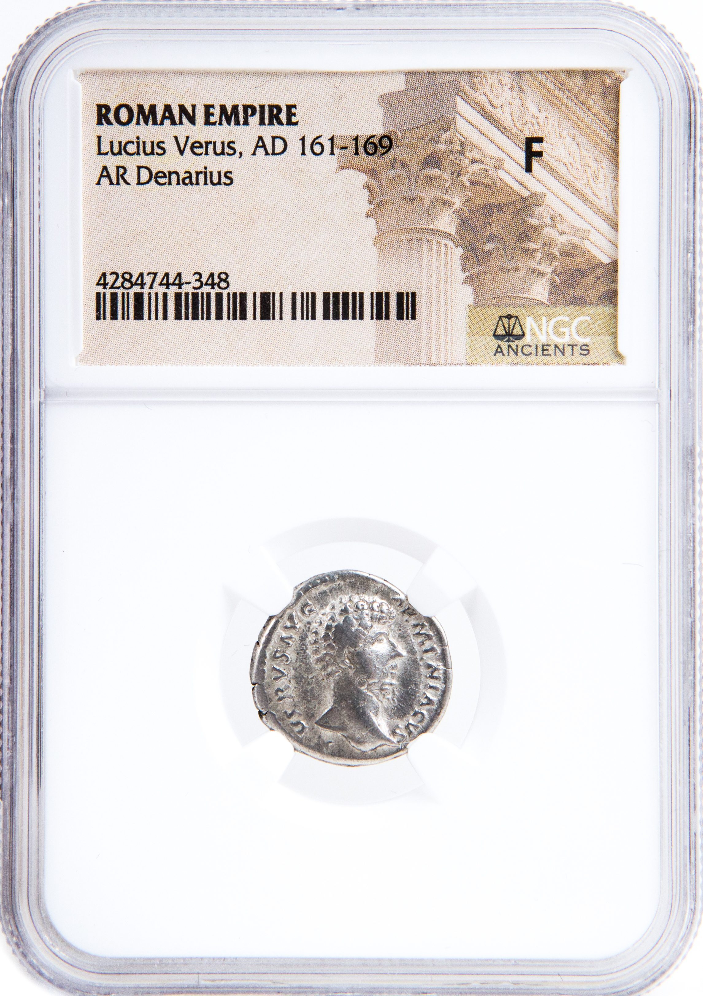 Roman Silver of Lucius Verus, AD 161–169