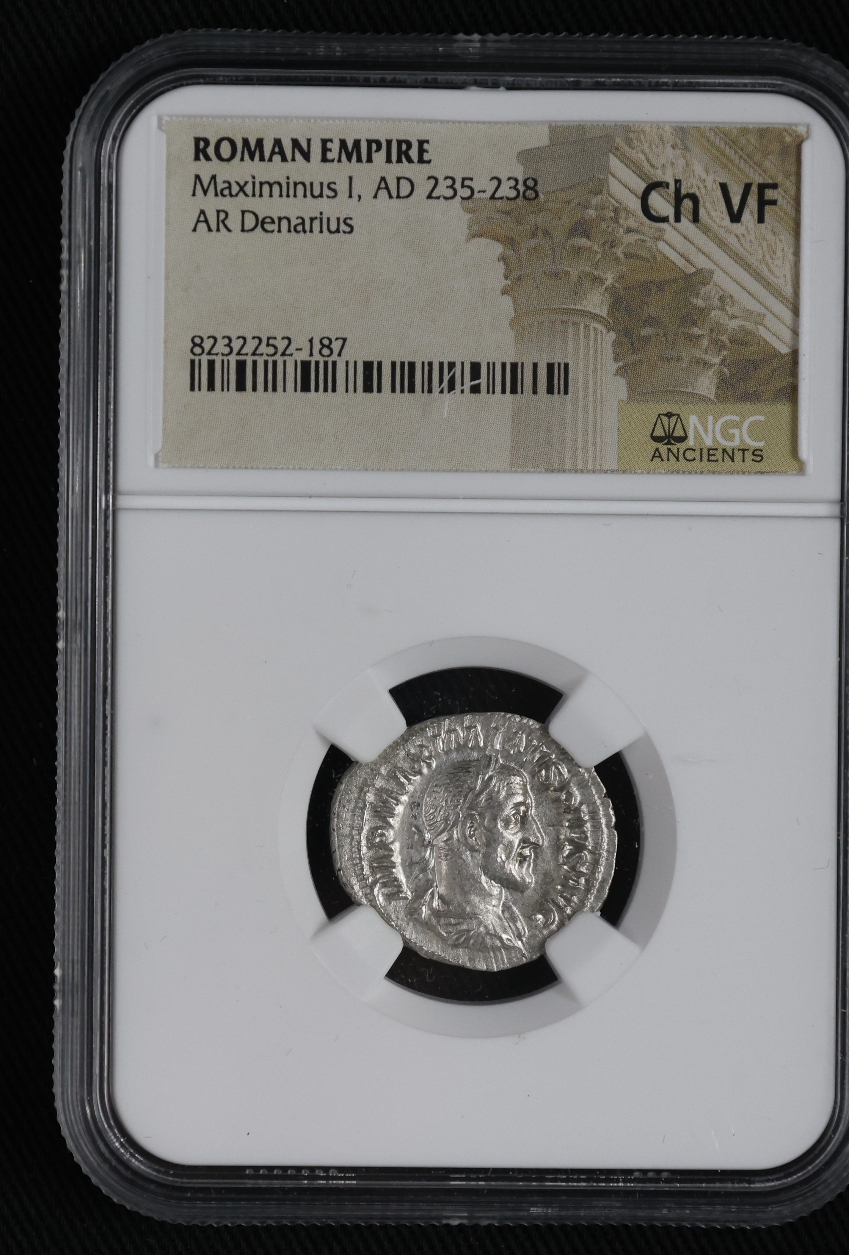Roman Silver of Maximinus I Thrax, AD 235–238