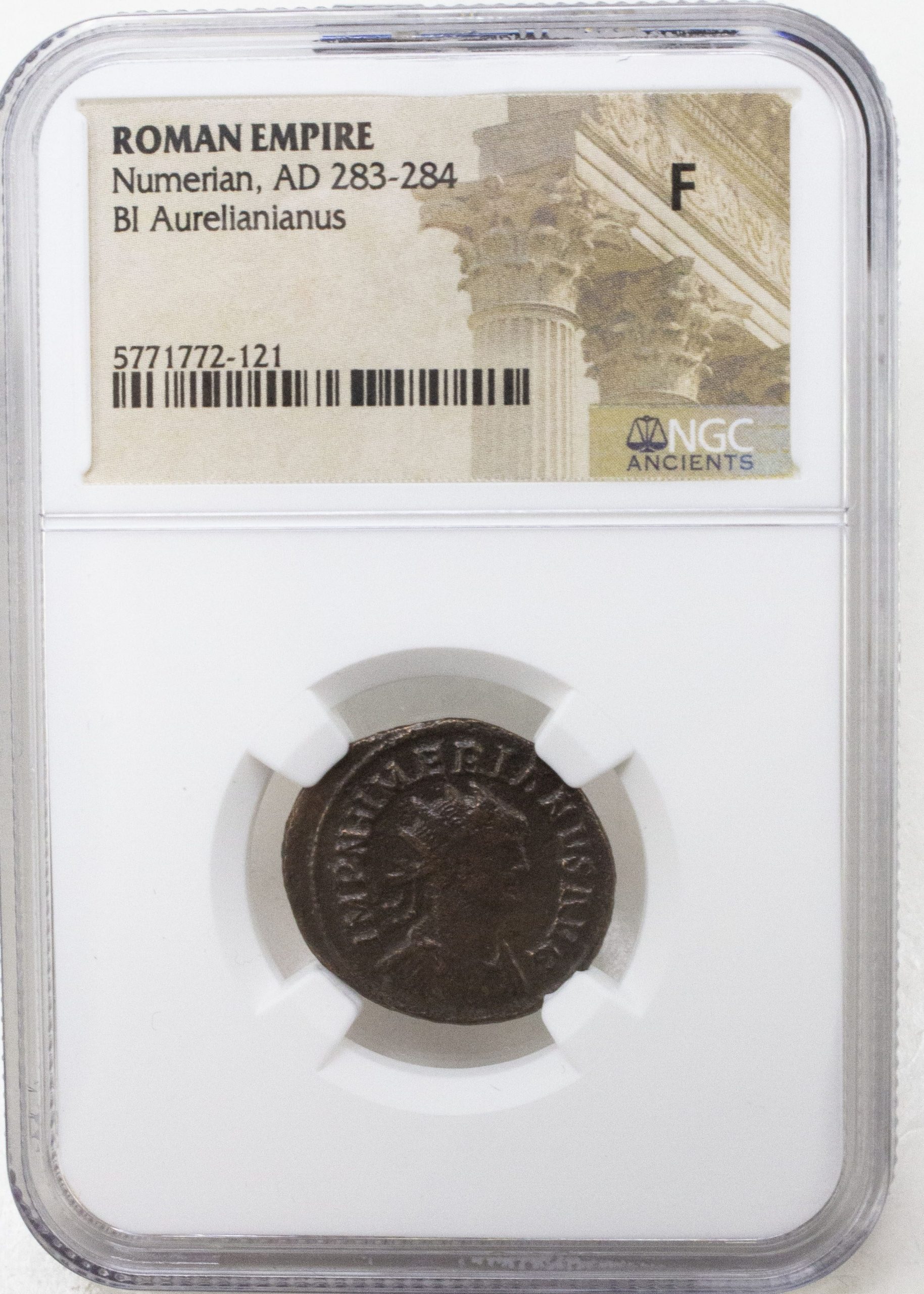 Roman Bronze of Numerian, AD 283β284