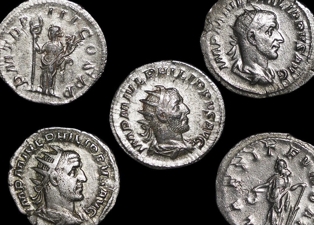 Roman Silver of Philip I the Arab, AD 244–249