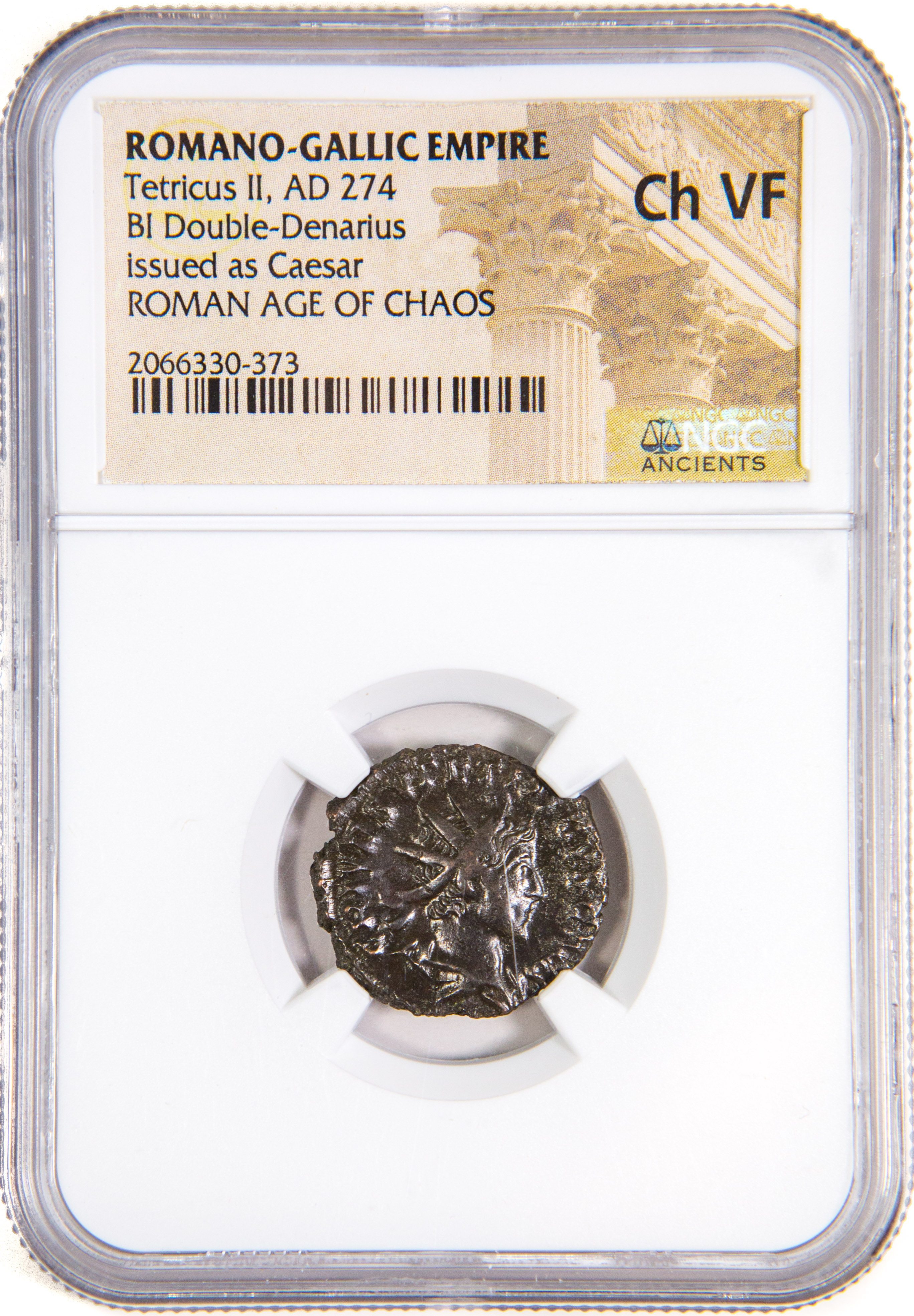 Roman Antoninianus of Tetricus II, AD 273β274